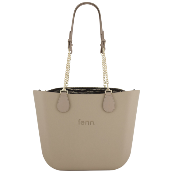 Fenn Original 1536 Stone gold chain pattern inner front handle up