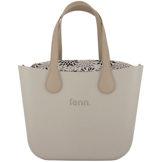 Fenn Original 1541 Mushroom Beige flat handle printed inner front