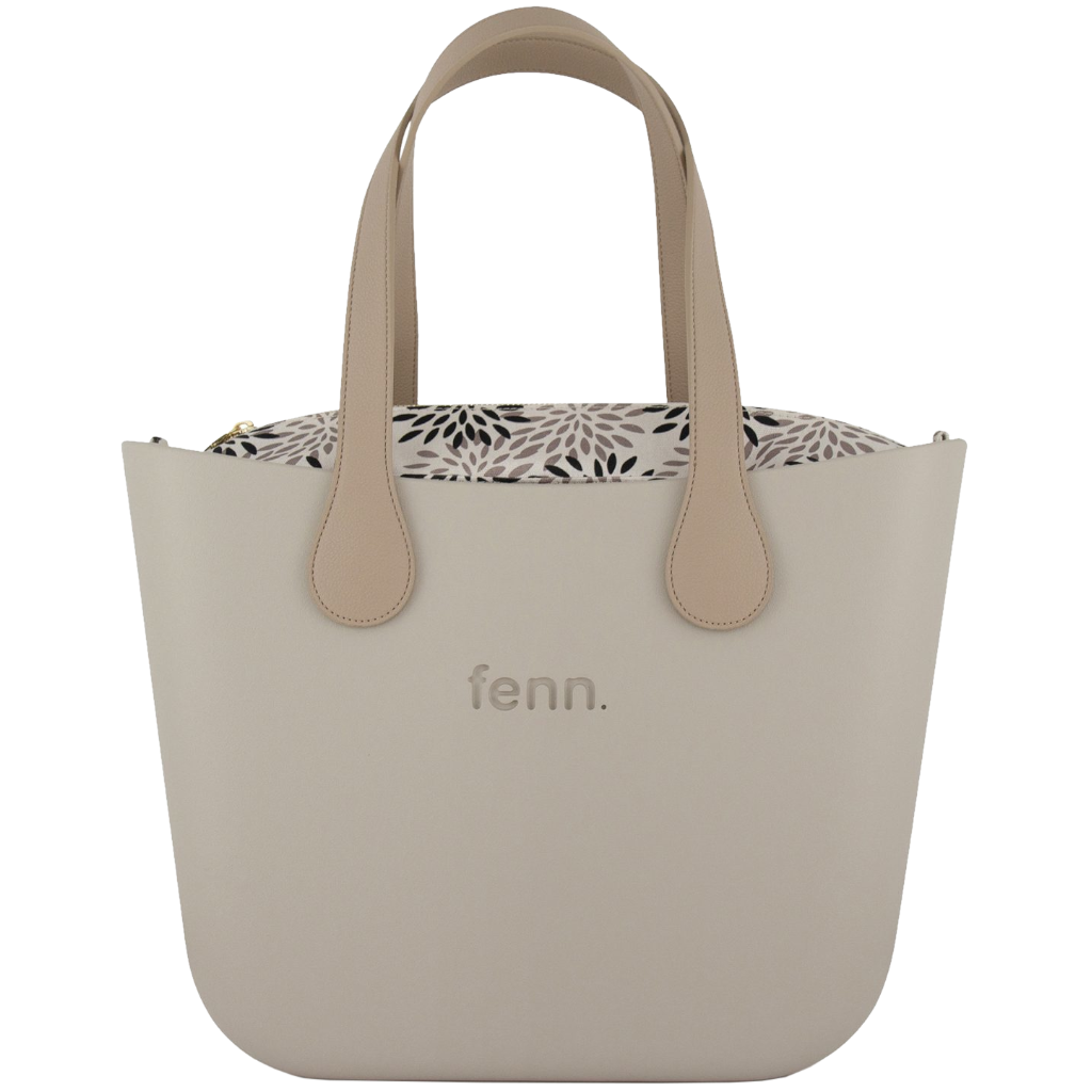 Fenn Original 1541 Mushroom Beige flat handle printed inner front