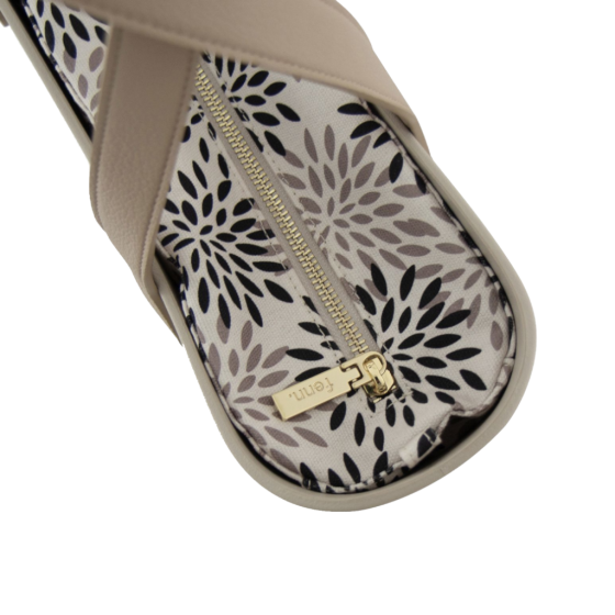 Fenn Original 1541 Mushroom Beige flat handle printed inner top