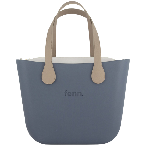 Fenn Original 1542 Denim flat handle beige inner front