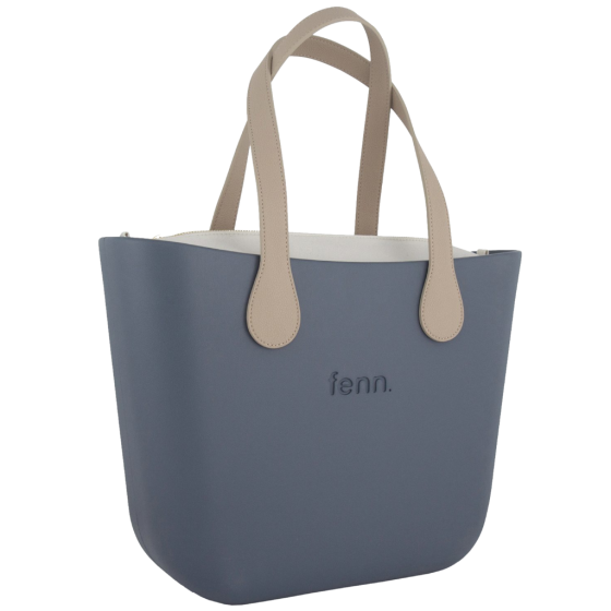 Fenn Original 1542 Denim flat handle beige inner front3qrtr