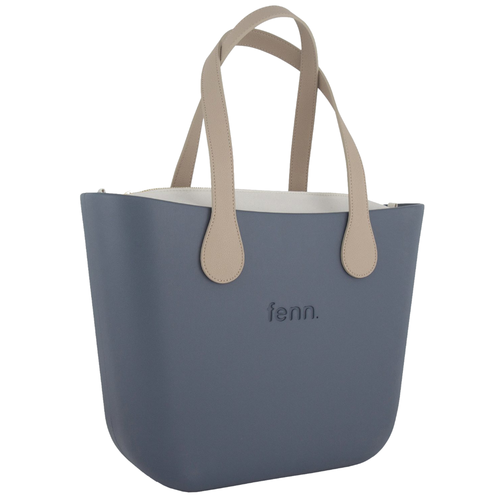 Fenn Original 1542 Denim flat handle beige inner front3qrtr