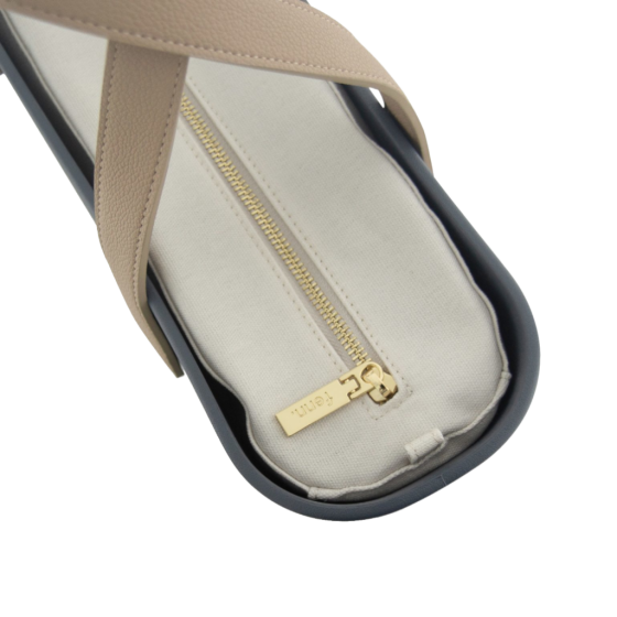 Fenn Original 1542 Denim flat handle beige inner top