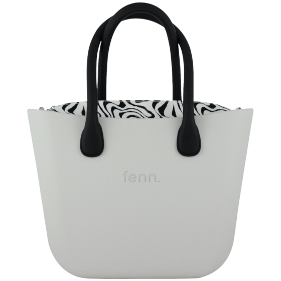 Fenn Original 1543 Ice Grey round handle pattern inner front