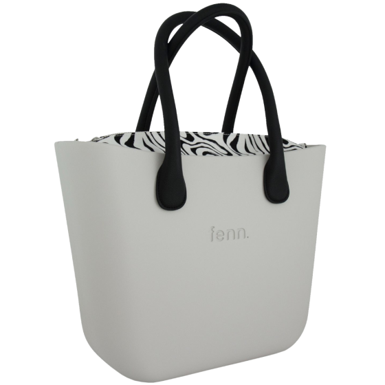 Fenn Original 1543 Ice Grey round handle pattern inner front3qrtr