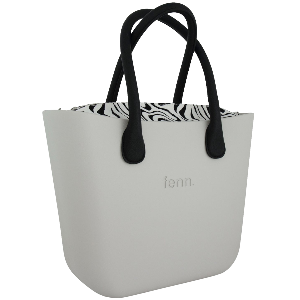 Fenn Original 1543 Ice Grey round handle pattern inner front3qrtr