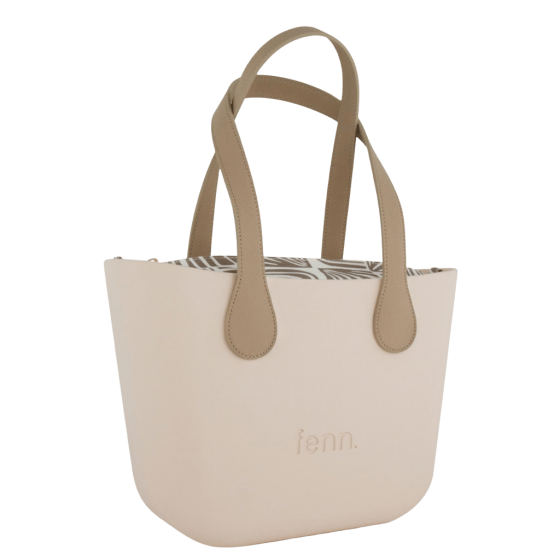 Fenn Petite 9392 Nude flat stone handle inner print front3qrtr primary