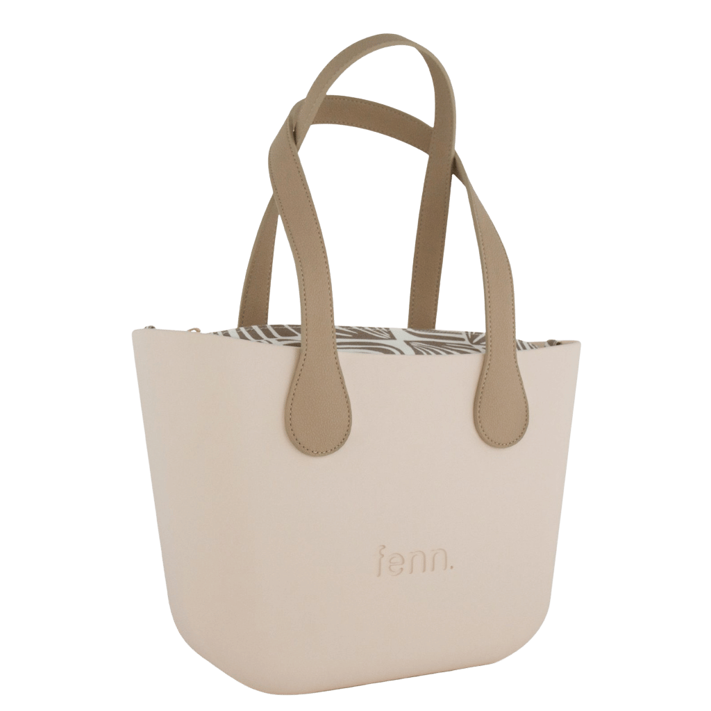 Fenn Petite 9392 Nude flat stone handle inner print front3qrtr primary