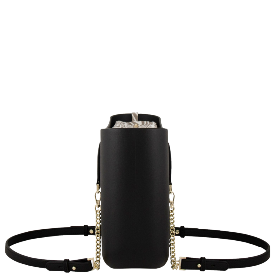 Fenn Petite 9452 Black Gold Chain Pattern Inner side