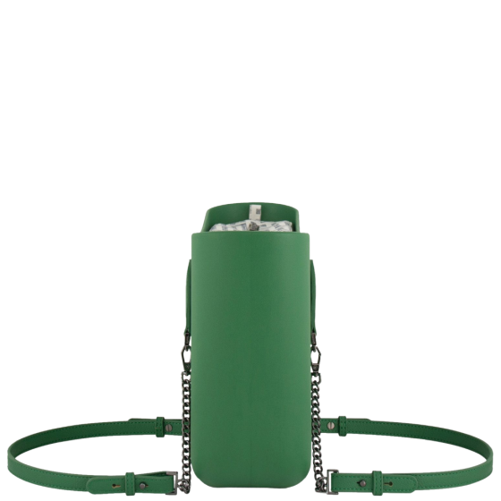 Fenn Petite 9455 Green Chain Pattern Inner side