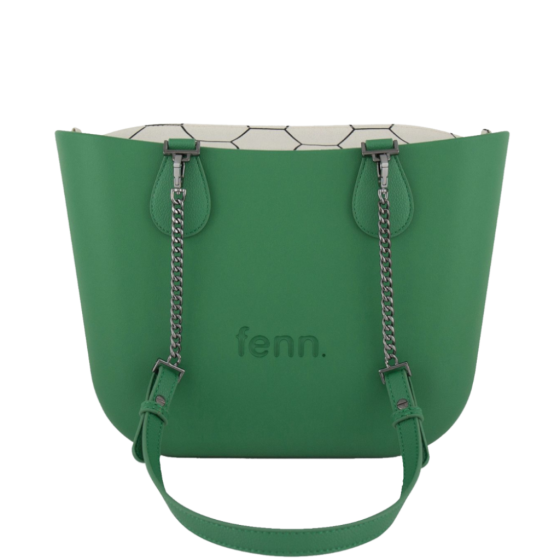 Fenn Petite 9456 Green Chain Hex Inner front