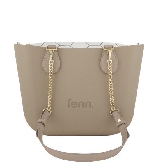 Fenn Petite 9457 Stone Gold Chain Hex Inner front