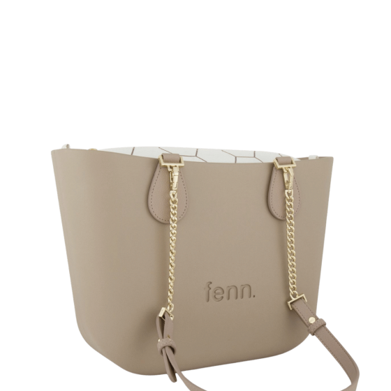 Fenn Petite 9457 Stone Gold Chain Hex Inner front3qrtr primary