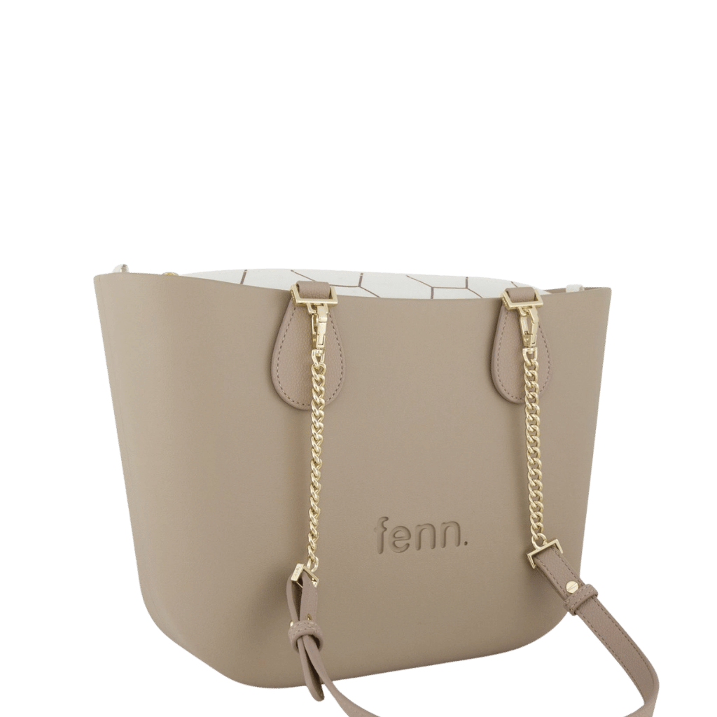 Fenn Petite 9457 Stone Gold Chain Hex Inner front3qrtr primary