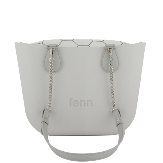 Fenn Petite 9460 Icy Grey Chain Hex Inner front