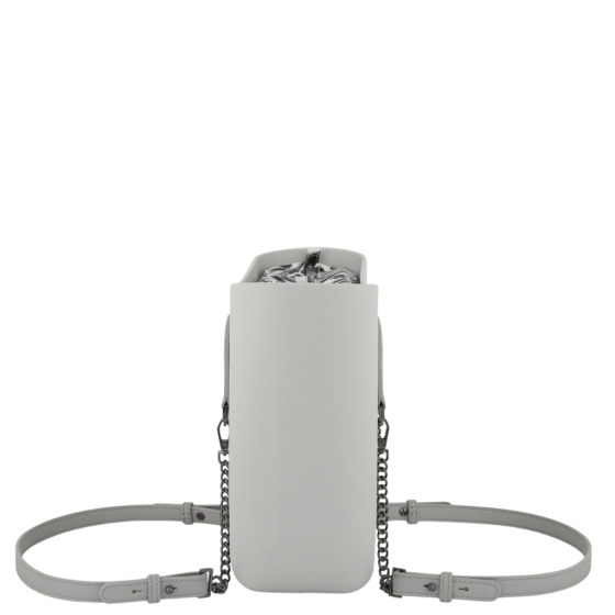 Fenn Petite 9461 gunmetal chain ice grey printed inner side