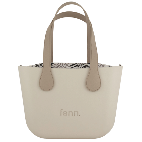Fenn Petite 9465 Champagne flat stone handles printed inner front