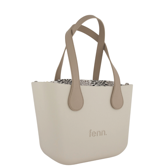 Fenn Petite 9465 Champagne flat stone handles printed inner front3qrtr