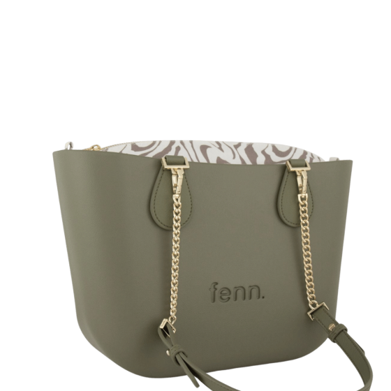 Fenn Petite 9466 Gold chain printed inner front3qrtr