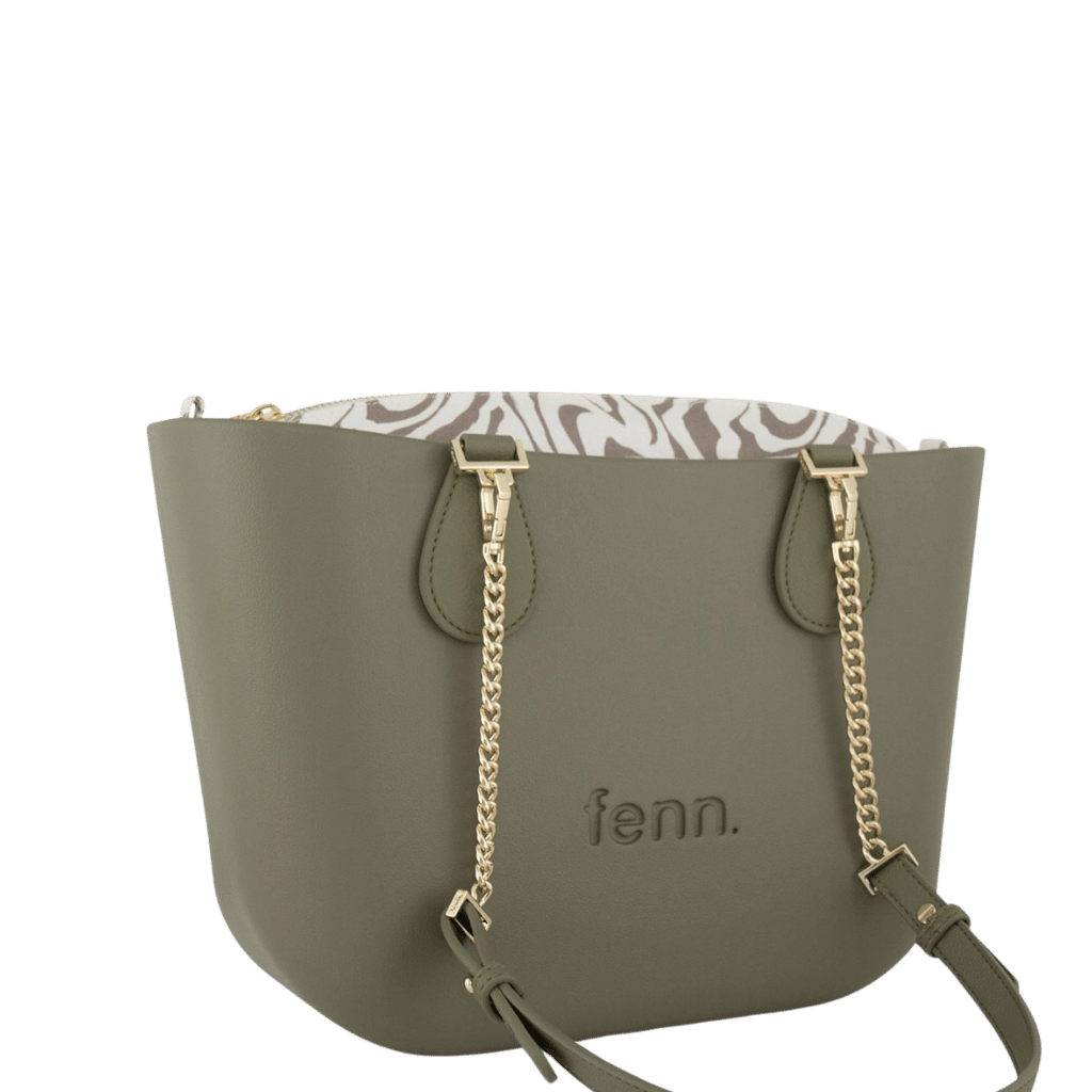 Fenn Petite 9466 Gold chain printed inner front3qrtr