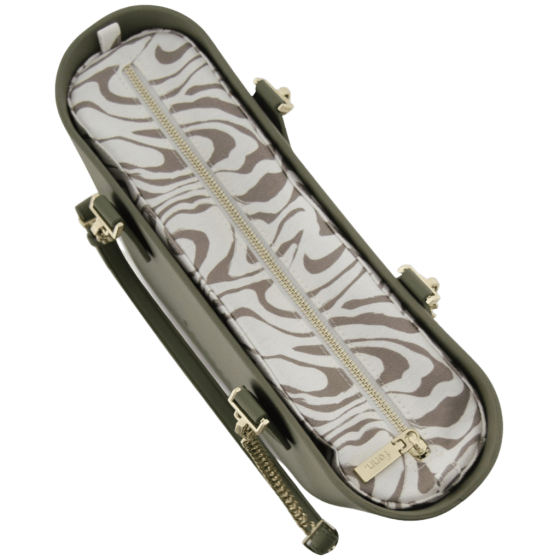 Fenn Petite 9466 Gold chain printed inner interior