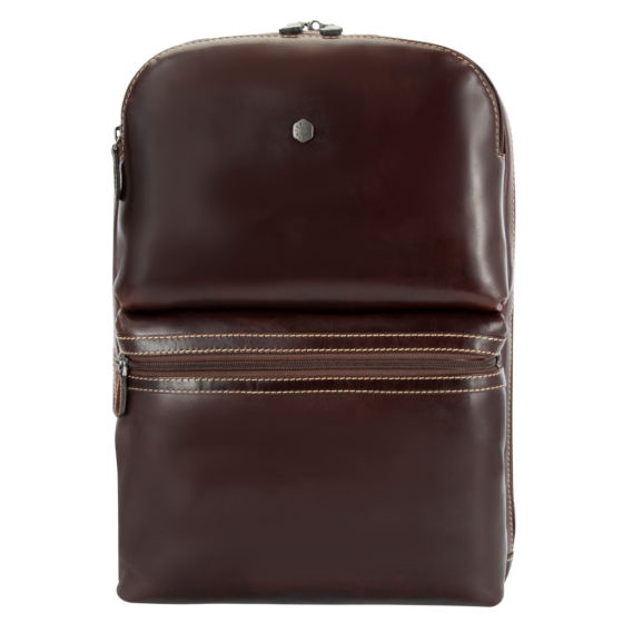Jekyll & Hide 3672 Oxford Leather Everyday backpack Mocha front