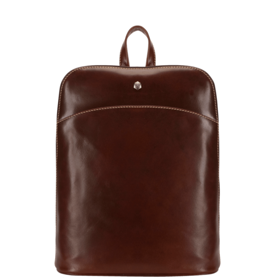 Jekyll and Hide 3457 ladies backpack Mocha brown front primary