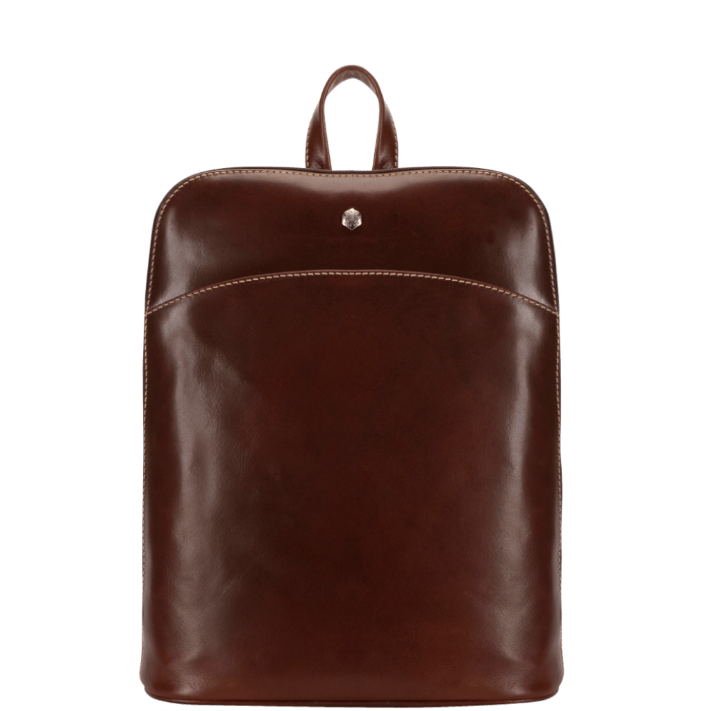 Jekyll and Hide 3457 ladies backpack Mocha brown front primary