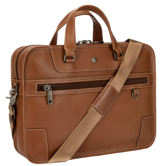 Jekyll and Hide 3684 Medium business bag colt front3qrtr