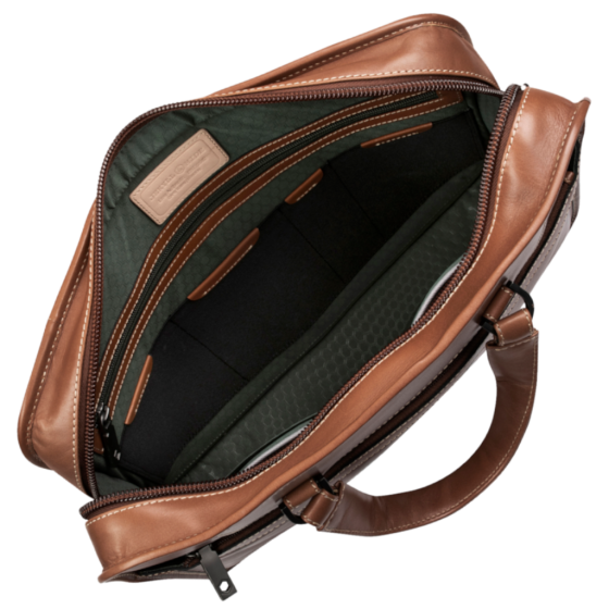 Jekyll and Hide 3684 Medium business bag colt interior