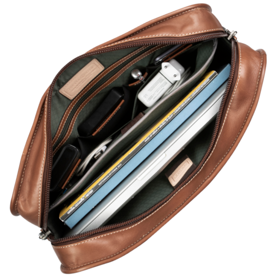 Jekyll and Hide 3684 Medium business bag colt interior1
