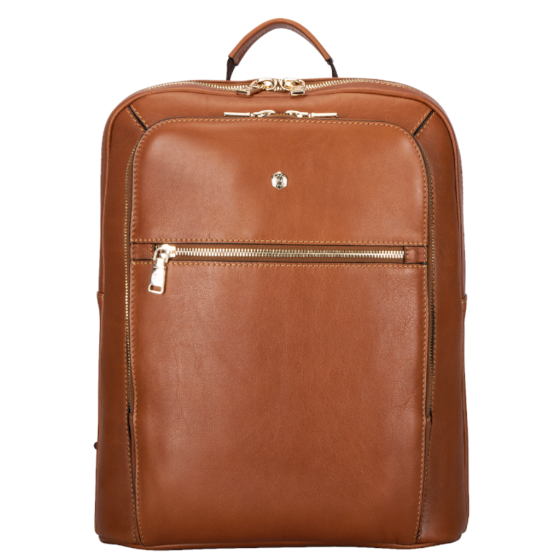 Jekyll and hide 4911 Paris Ladies backpack tan front
