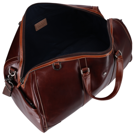 Jekyll and hide Montana Leather 3648 Weekender Mocha interior