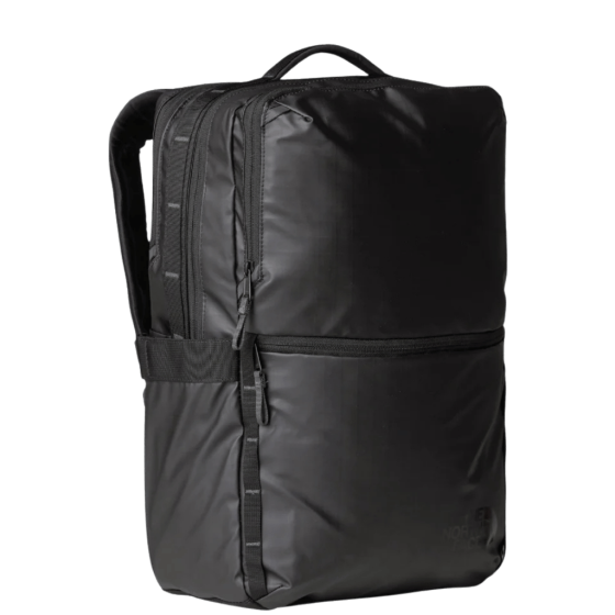 The North Face Base Camp Voyager Backpack Black 26L front3qrtr