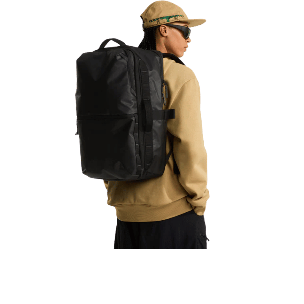 The North Face Base Camp Voyager Backpack Black featured1