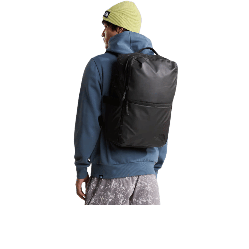 The North Face Base Camp Voyager Backpack Black featured2