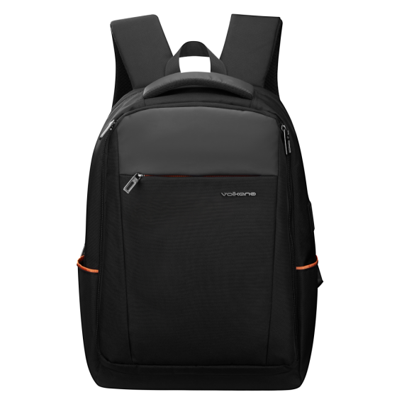 Volkano Atlanta VK 9174 15 6 Laptop Backpack black front