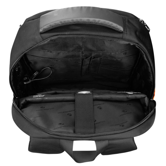 Volkano Atlanta VK 9174 15 6 Laptop Backpack black interior