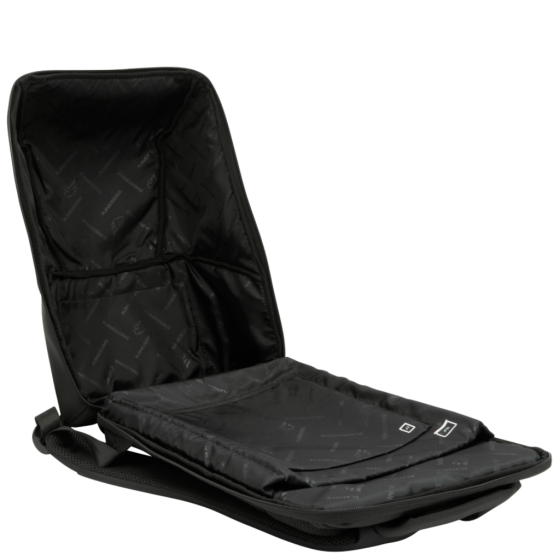 Volkano Vision 9830 15 6 Laptop Backpack black interior