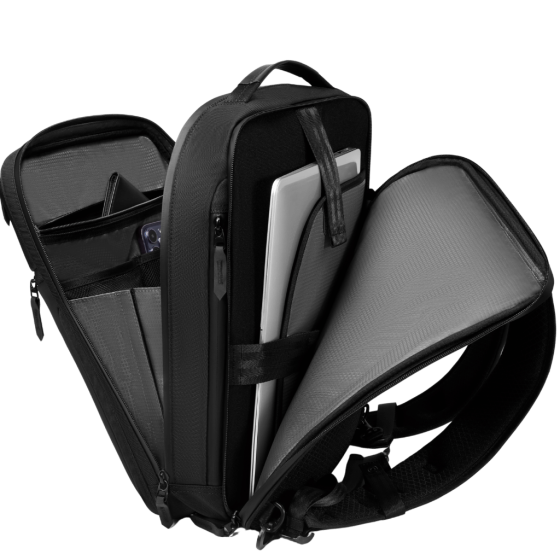 BG Berlin Nexus CEO Core Backpack KB24251 black interior1