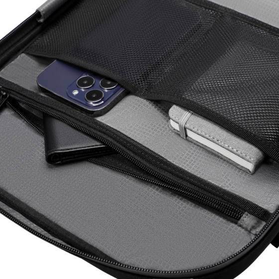 BG Berlin Nexus CEO Core Backpack KB24251 black interior2
