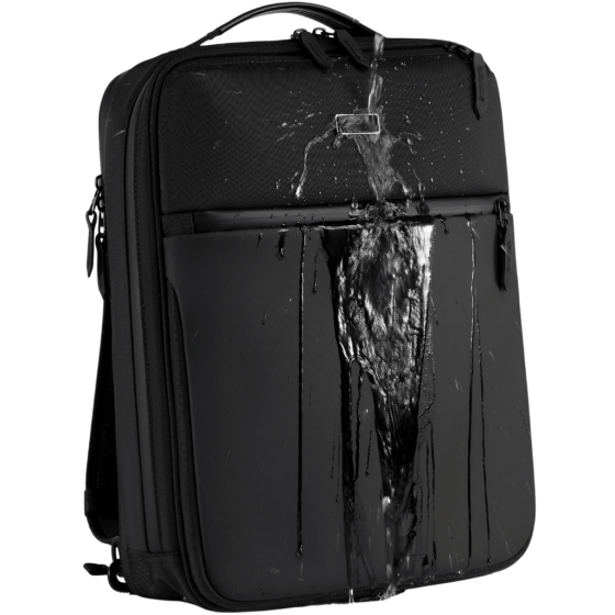 BG Berlin Nexus CEO Core Backpack KB24251 black waterproof