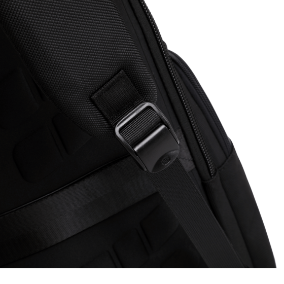 BG Berlin Nexus CEO Executive Backpack KB24401 black buckle
