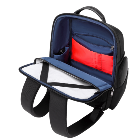 BG Berlin Nexus CEO Executive Backpack KB24401 black computer storage