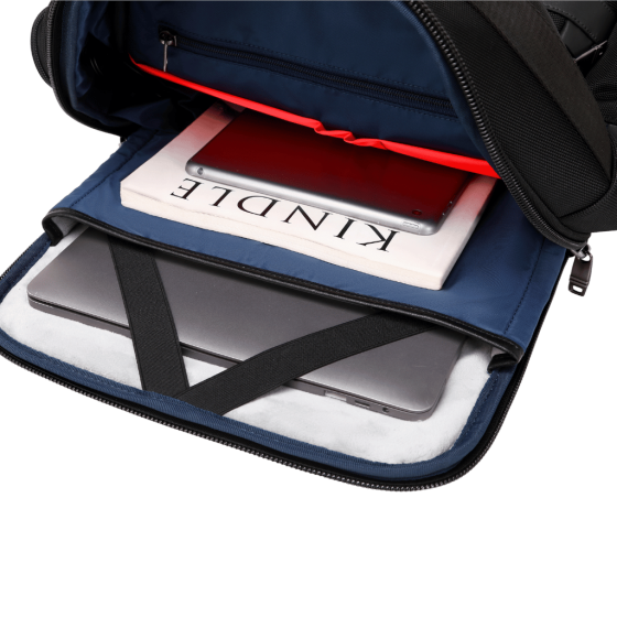 BG Berlin Nexus CEO Executive Backpack KB24401 black computer storage2