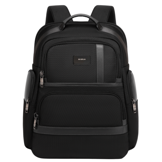 BG Berlin Nexus CEO Executive Backpack KB24401 black front
