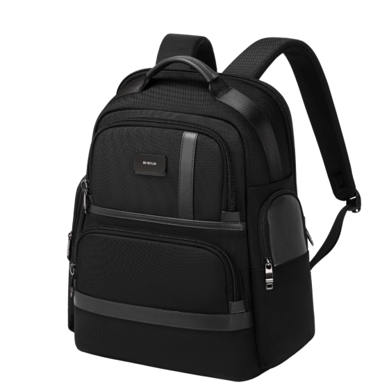 BG Berlin Nexus CEO Executive Backpack KB24401 black front3qrtr