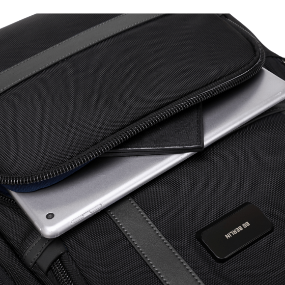 BG Berlin Nexus CEO Executive Backpack KB24401 black stash2