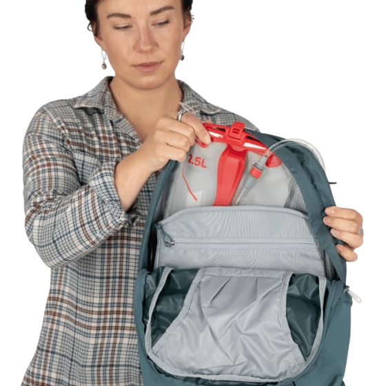Osprey Fairview Travel pack 70L features5